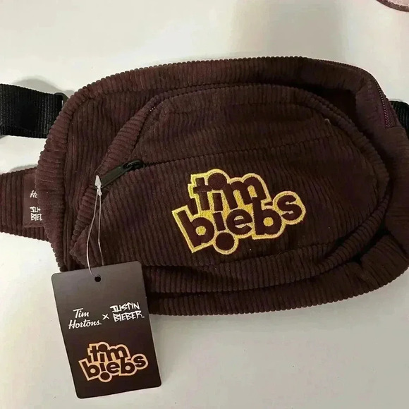 NWT Tim Hortons x Justin Bieber Belt Bag - Picture 2 of 5